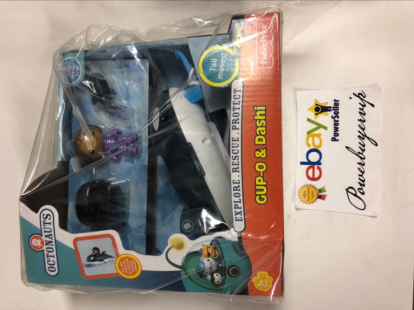 NEW Fisher-Price BDL98 Octonauts Gup-O and Dashii Action Figure